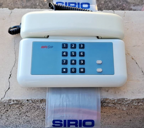 Antico telefono fisso sip - antico,