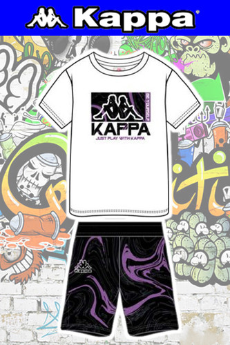 Kappa completo corto - completo, da