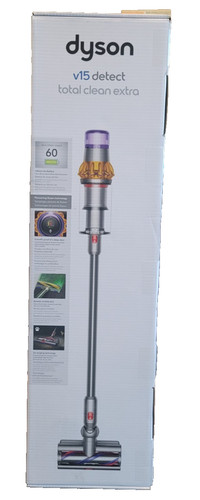Dyson v15 detect total - total, clean