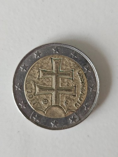 Moneta rara euro slovensko - moneta, 2