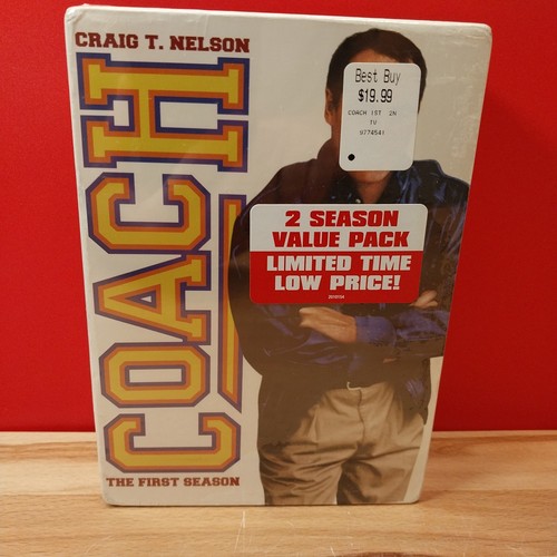 Coach the complete - complete, seasons