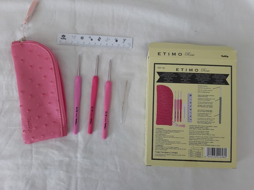 Set uncinetto tulip etimo rose - tulip,