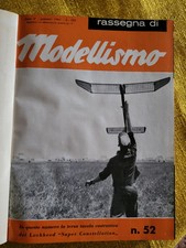 RIVISTA  RASSEGNA DI MODELLISMO - 5 VOLUMI 