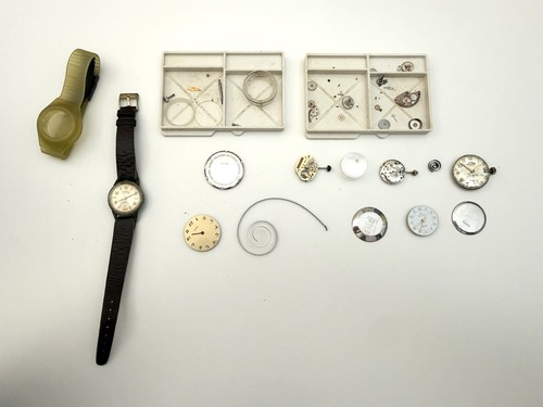 Lotto parti orologi vintage - parti,