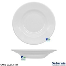 PIATTO SATURNIA FONDO MOD