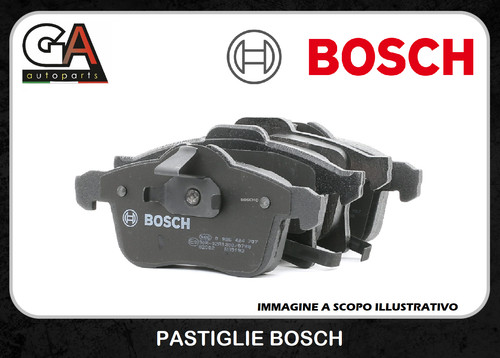 Kit pastiglie freno - pastiglie,