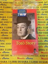 VHS film TOTO' STORY il grande