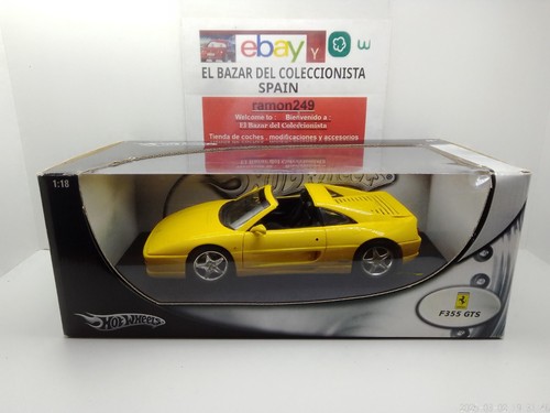 Ferrari f355 355 gts - 1:18,