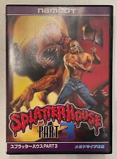 SPLATTERHOUSE PART 3 - SEGA MEGA DRIVE - NAMCOT - NTSC JAPAN 