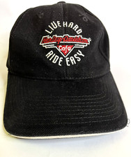 Cappello nero Harley Davidson