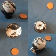 POMOLINO PER MOBILI CASSETTI ANTE CUCINE COMODINI IN ONICE NERO