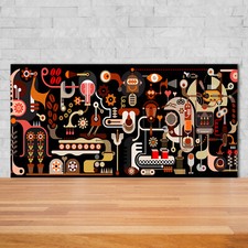 Parete posteriore cucina