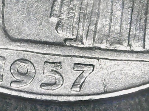 100 lire 1957 errore - 1957,