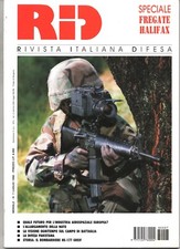 RID Rivista Italiana Difesa N. 7 Luglio 1998 Speciale Fregate Halifax