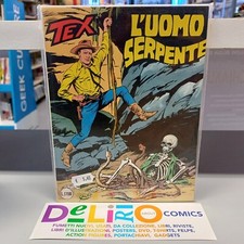 TEX N.337 L'UOMO SERPENTE Ed. BONELLI SCONTO 5%