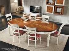 TAVOLO ROTONDO ALLUNGABILE