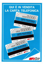 SIP ADESIVO VINTAGE ORIGINALE