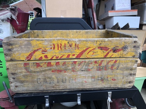 Cassa legno vintage - #13,