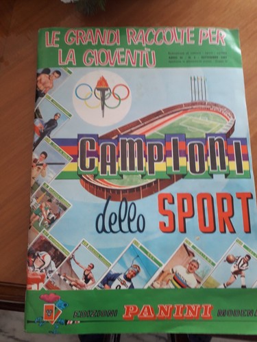 Album campioni dello sport - album,