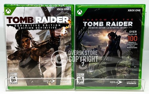 Tomb raider definitive - raider, +