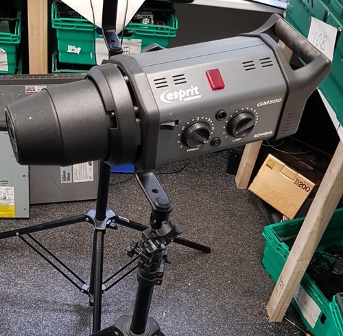 Bowens gemini esprit gm500 - bowens,
