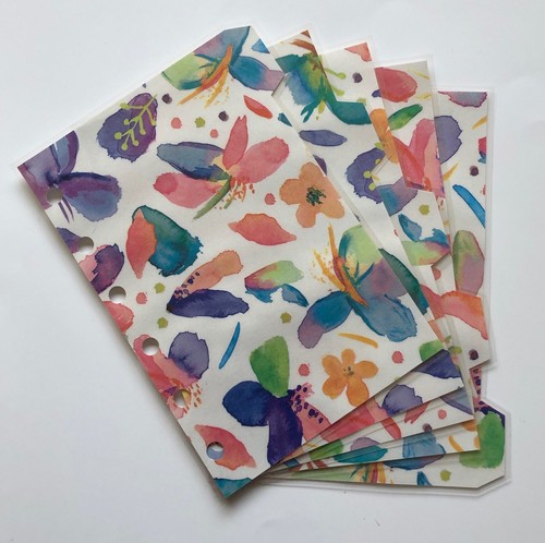 Filofax divisori tascabili - divisori,