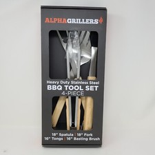 Alpha Grillers Grill Set