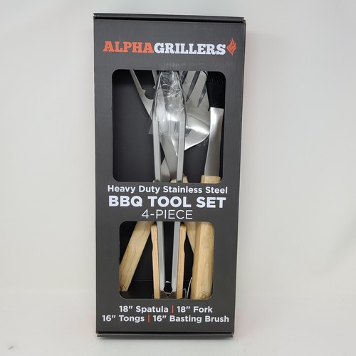 Alpha grillers grill set - grill,