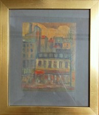 KKVI, Palazzi, olio su carta