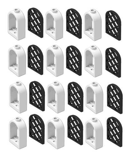 Lego 1x2x2 3 castello - 1x2x2,