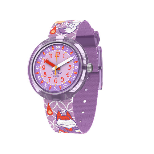 Orologio flik flak plastica - orologio,