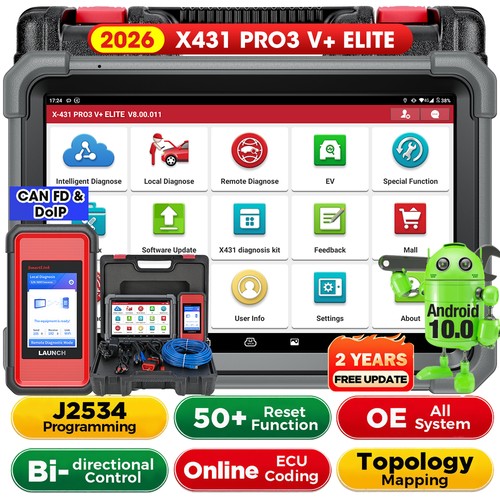 Launch x431 pro3s elite pro - pro3s+, 5