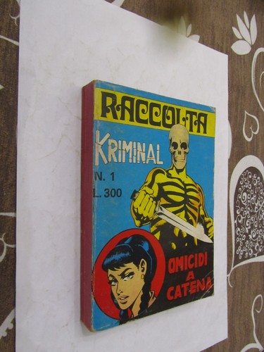Kriminal raccolta - raccolta,