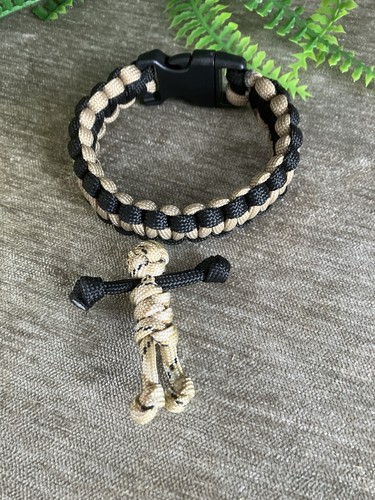 Paracord handmade bracelet - paracord, and