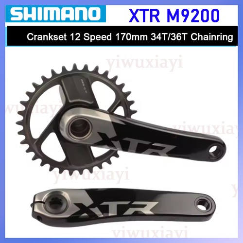 Guarnitura shimano xtr - shimano,