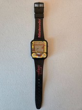 Vintage Nintendo ZELDA Video Game Watch by Nelsonic 1989 - New Battery & Working