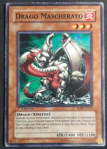 Drago mascherato italiano - drago,
