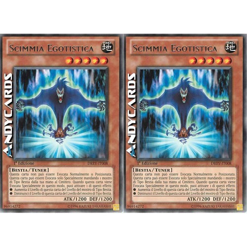 Scimmia egotistica - scimmia, 2x