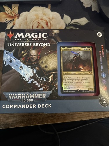 Magic the gathering warhammer - the,
