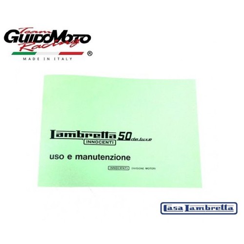 Libretto uso manutenzione - uso,