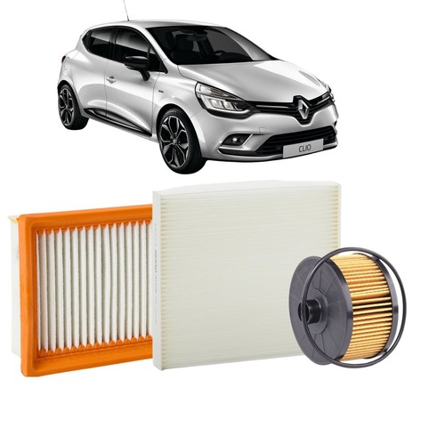 Kit tagliando renault - kit, clio