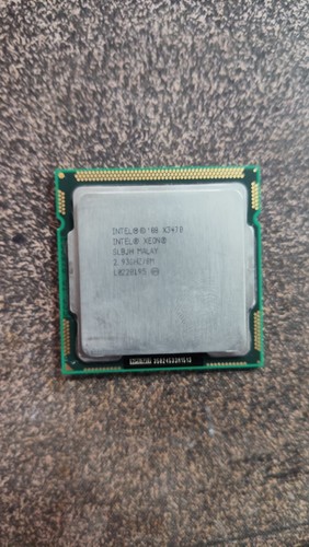 Intel xeon x3470 - x3470, 4core