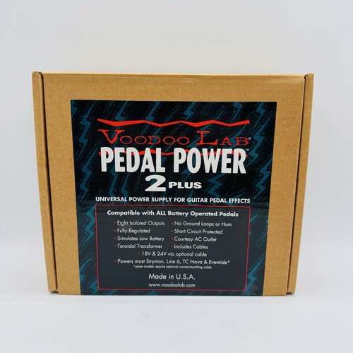 Voodoo lab pedale potenza - voodoo,