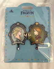 HKDL Disney Pins Frozen Anna