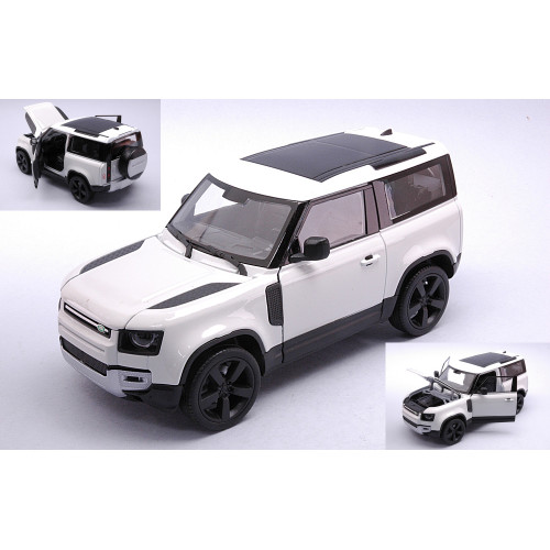 Land rover defender white - rover,