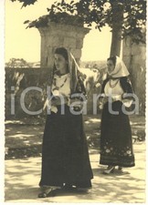 1955 ca FOLKLORE SASSARI Cavalcata Sarda - Donne in costume *Foto 15x10 cm
