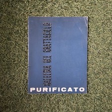 PURIFICATO Domenico Purificato Galleria Del Grattacielo Milano catalogo arte