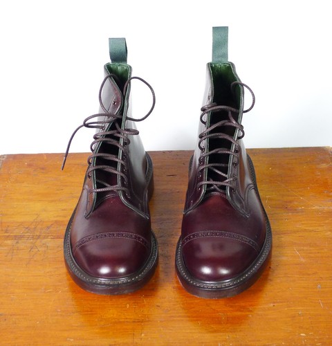 Stivali derby trickers uomo - stivali,