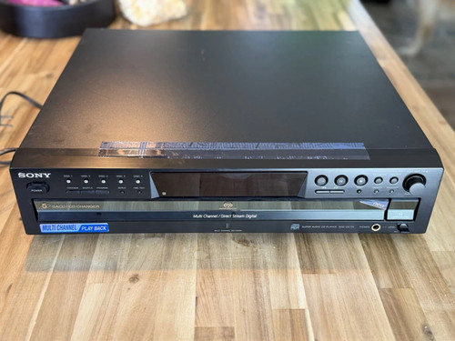 Sony scd ce775 super - scd-ce775, 5