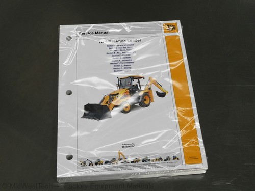 Jcb 2dx retroescavatore - 2dx,